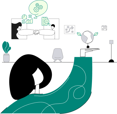 Circular economy illustration
